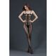 Прозрачный бодистокинг Moonlight Model 03 XS-L Black, с доступом