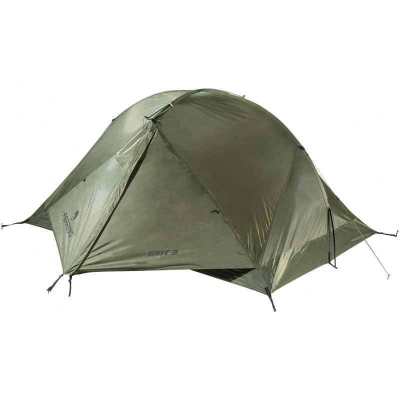 Намет двомісний Ferrino Grit 2 Olive Green (91188LOOFR) Намет двомісний Ferrino Grit 2 Olive Green (91188LOOFR)