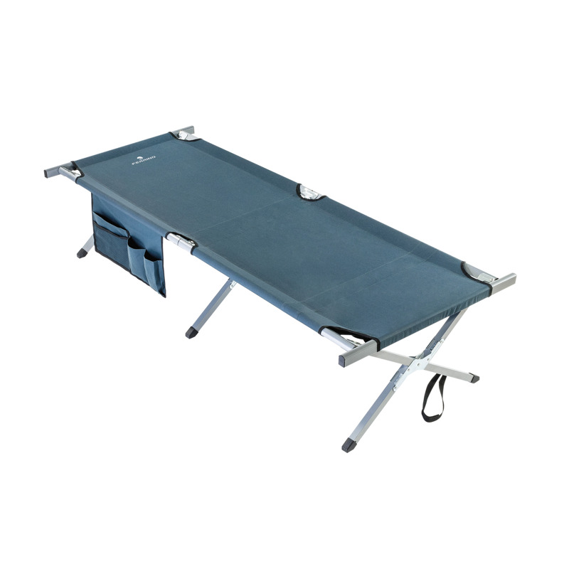 Ліжко кемпінгове Ferrino Camping Cot Rescue Blue (97147EBB) Ліжко кемпінгове Ferrino Camping Cot Rescue Blue (97147EBB)