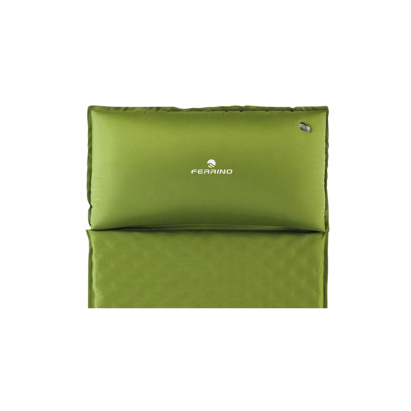 Килимок самонадувний Ferrino Dream Pillow 3.5 cm Apple Green (78213EVV) Килимок самонадувний Ferrino Dream Pillow 3.5 cm Apple Green (78213EVV)