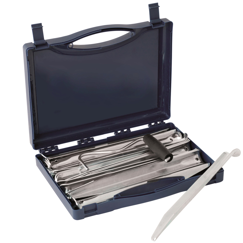 Кілочки Outwell Super U Peg Box 24 см 20 шт. Silver (650779) Кілочки Outwell Super U Peg Box 24 см 20 шт. Silver (650779)