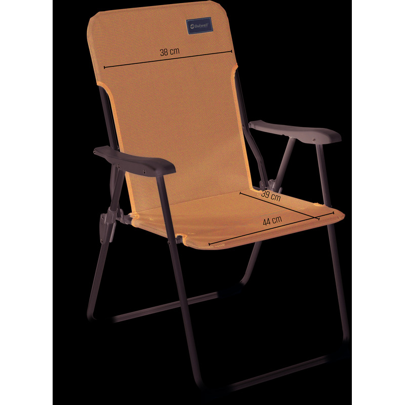 Крісло кемпінгове Outwell Blackpool Ocean Blue (470346) Крісло кемпінгове Outwell Blackpool Ocean Blue (470346)