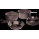 Набір туристичного посуду Easy Camp Adventure Cook Set L Silver (580039)