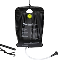 Душ портативний Outwell Solar Shower 20L Black (651067) Душ портативний Outwell Solar Shower 20L Black (651067)