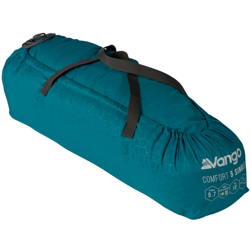 Килимок самонадувний Vango Comfort 5 Single Bondi Blue (SMQCOMFORB36A11) Килимок самонадувний Vango Comfort 5 Single Bondi Blue (SMQCOMFORB36A11)