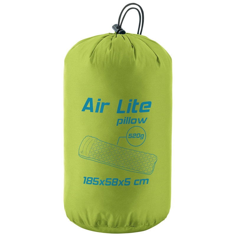Килимок надувний Ferrino Air Lite Pillow Mat Green (78247NVV) Килимок надувний Ferrino Air Lite Pillow Mat Green (78247NVV)