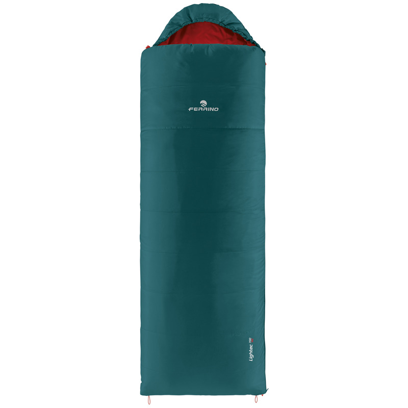 Спальний мішок Ferrino Lightec 700 SQ/+20°C Green Left (86154NVVS) Спальний мішок Ferrino Lightec 700 SQ/+20°C Green Left (86154NVVS)