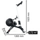 Гребний тренажер Toorx Rower RWX 700 (RWX-700)