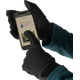 Рукавички водонепроникні Highlander Aqua-Tac Waterproof Gloves Black XL (GL095-BK-XL)