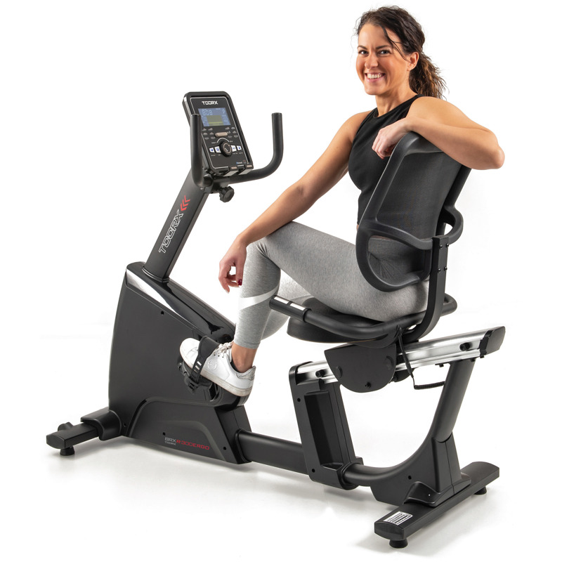 Горизонтальний велоергометр Toorx Recumbent Bike BRXR 300 ERGO (BRX-R300ERGO)