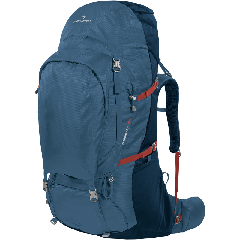 Рюкзак туристичний Ferrino Transalp 100L Blue (75691MBB)