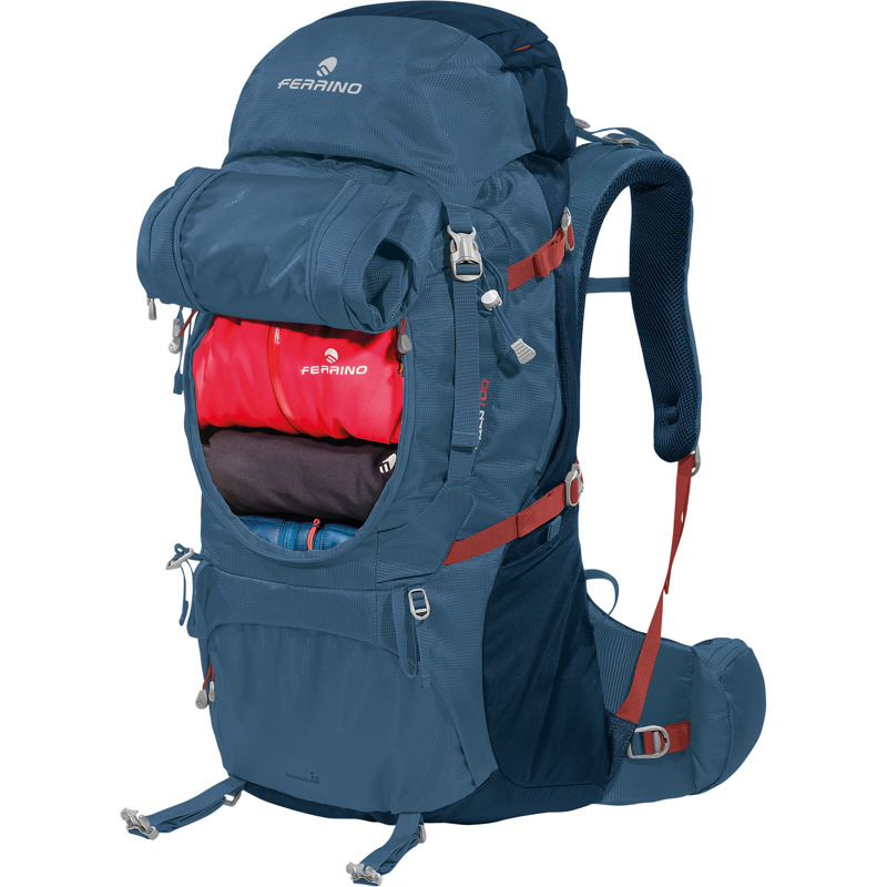 Рюкзак туристичний Ferrino Transalp 100L Blue (75691MBB) Рюкзак туристичний Ferrino Transalp 100L Blue (75691MBB)