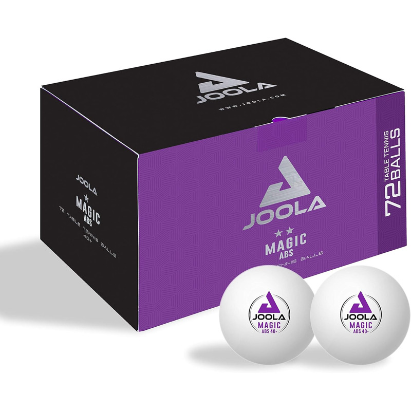М'ячі для настільного тенісу Joola Magic ABS 40+ White 72 шт (44216) М'ячі для настільного тенісу Joola Magic ABS 40+ White 72 шт (44216)