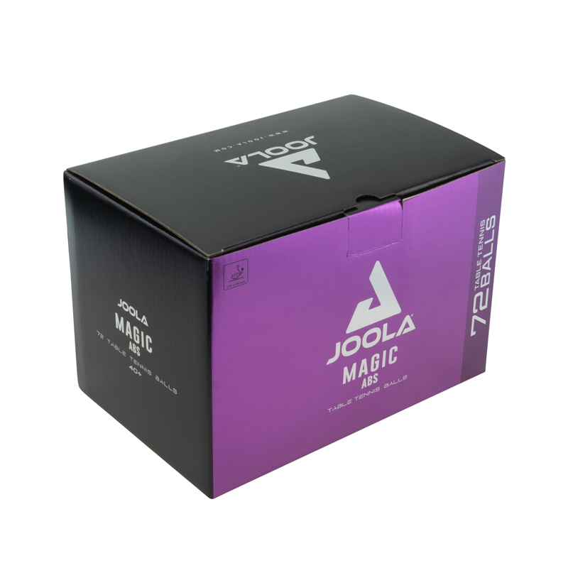 М'ячі для настільного тенісу Joola Magic ABS 40+ White 72 шт (44216) М'ячі для настільного тенісу Joola Magic ABS 40+ White 72 шт (44216)