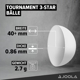 М'ячі для настільного тенісу Joola Tournament 40+ 12 шт (44322) М'ячі для настільного тенісу Joola Tournament 40+ 12 шт (44322)