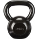 Гиря чавунна Toorx 20 кг з гумовою підставкою Black (KGV-20)