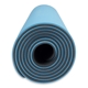 Килимок спортивний Toorx Yoga Professional TPE 183 х 60 х 0,6 см для йоги та фітнесу Burgundi/Perla (MAT-184)