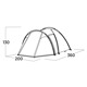 Намет тримісний Easy Camp Lomsdal 3 (120479)