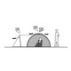 Намет тримісний Easy Camp Lomsdal 3 (120479)