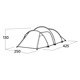 Намет чотиримісний Easy Camp Hemsedal 4 (120475)
