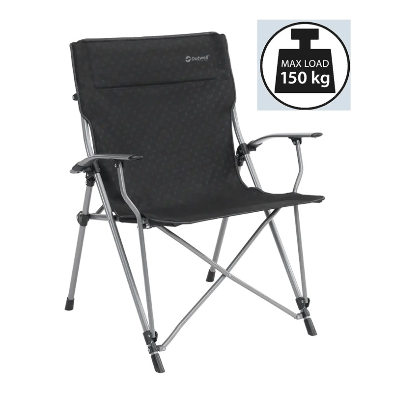 Крісло кемпінгове Outwell Goya Black XL (470472) Крісло кемпінгове Outwell Goya Black XL (470472)