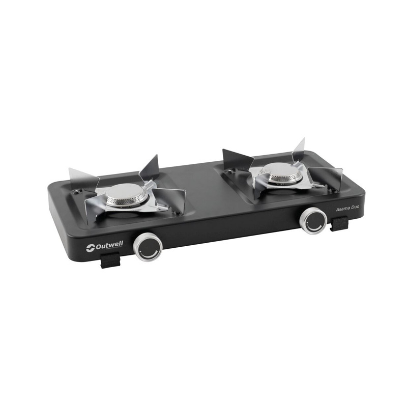 Портативна газова плитка Outwell Asama Duo Bruner (651265) Портативна газова плитка Outwell Asama Duo Bruner (651265)