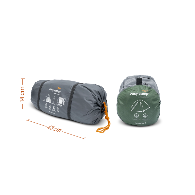 Намет тримісний Easy Camp Rondane 3 (120470)
