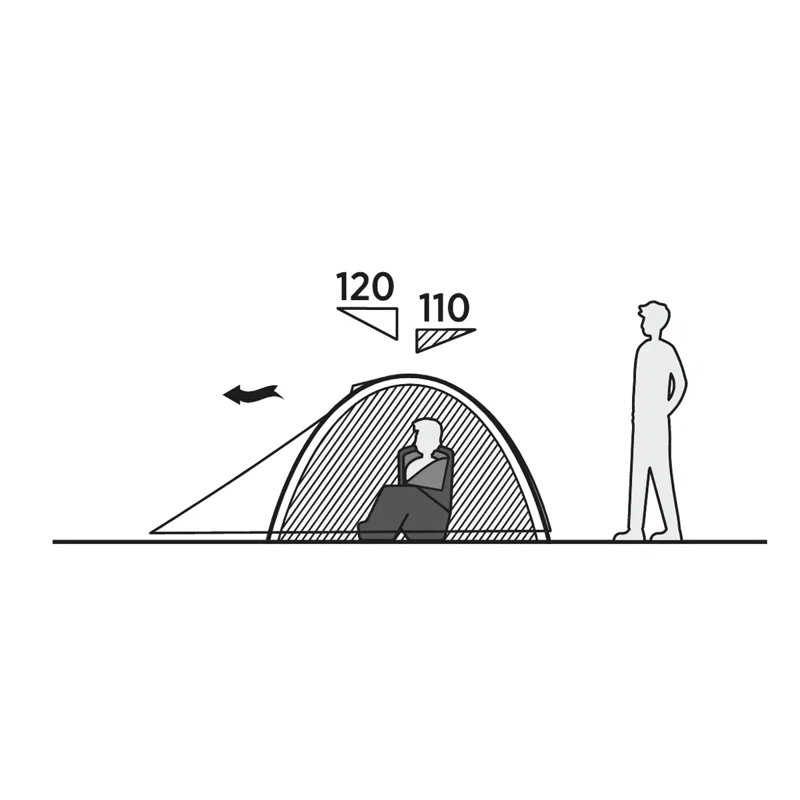 Намет тримісний Easy Camp Rondane 3 (120470)