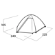 Намет двомісний Easy Camp Rondane 2 (120469)