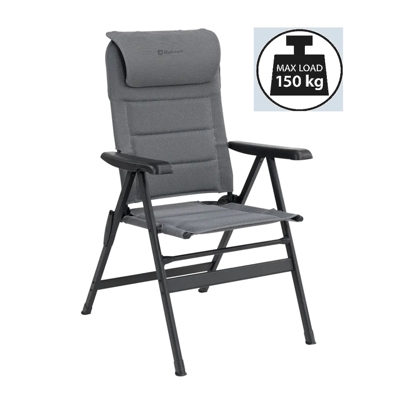 Крісло кемпінгове Outwell Kenai Grey (410128) Крісло кемпінгове Outwell Kenai Grey (410128)