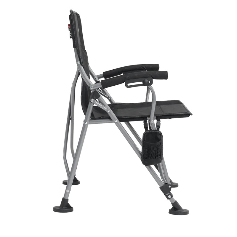 Крісло кемпінгове Outwell Campo XL Black (470463) Крісло кемпінгове Outwell Campo XL Black (470463)