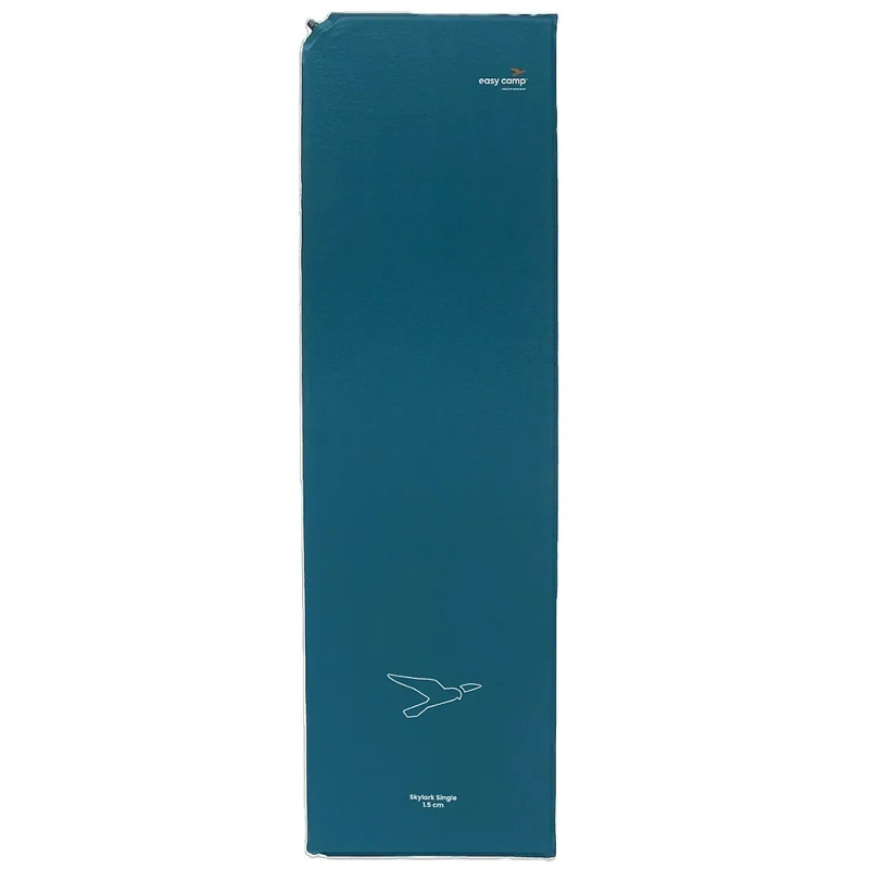 Килимок самонадувний Easy Camp Skylark Single 1.5 cm Blue (300074)