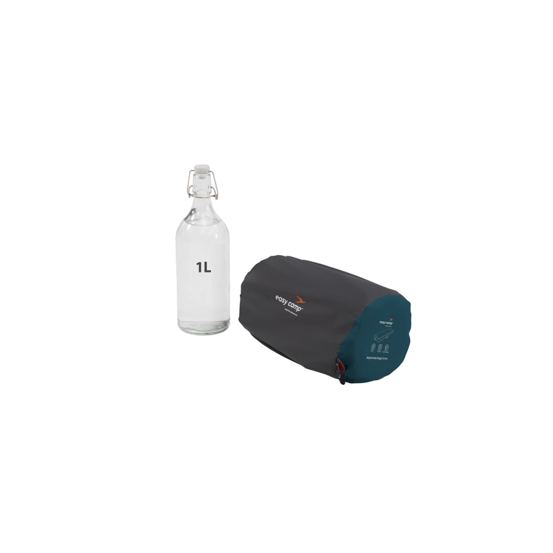 Килимок самонадувний Easy Camp Skylark Single 1.5 cm Blue (300074)