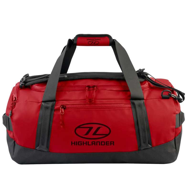 Сумка дорожня водозахисна Highlander Hauler Duffel 30L Red (DB131-RD)