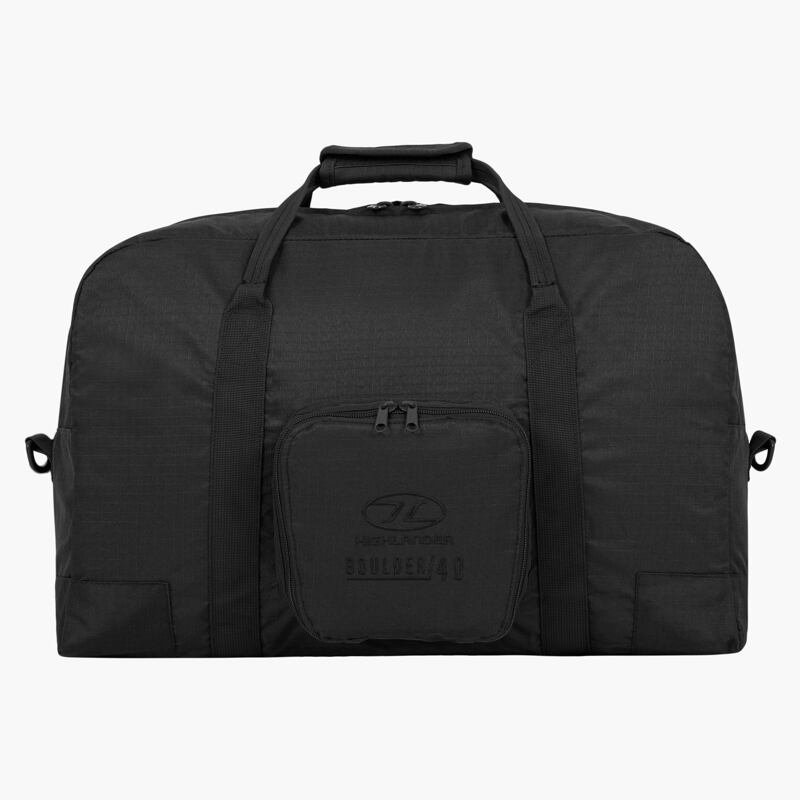 Сумка дорожня Highlander Boulder Holdall 40L Black (RUC269-BK)