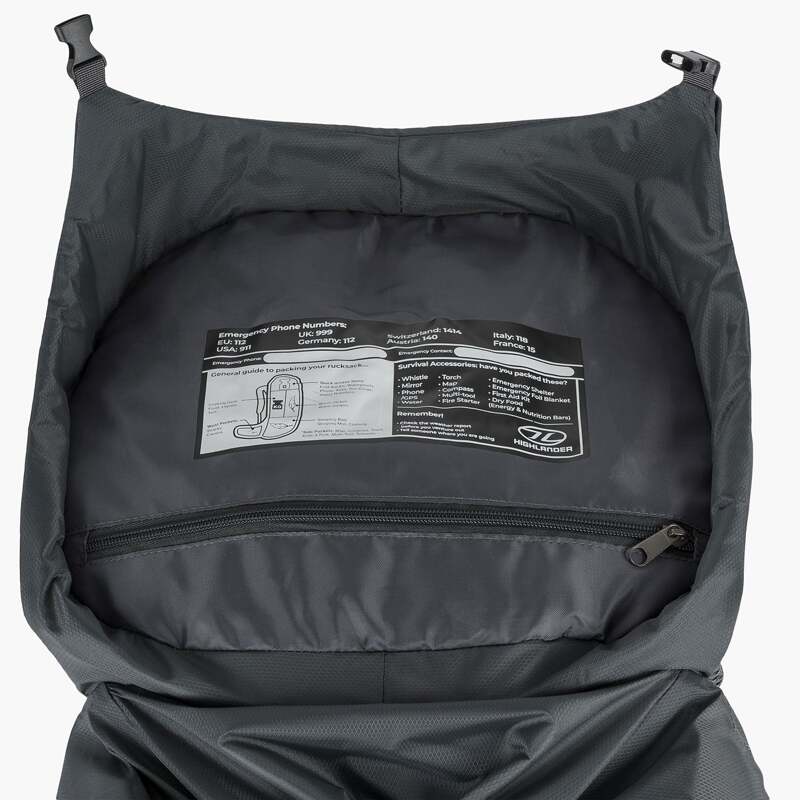 Рюкзак туристичний Highlander Ben Nevis Men 65L Grey (RUC276-GR)