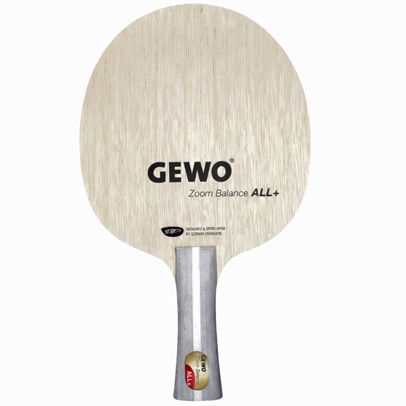 Ракетка для настільного тенісу Gewo Zoom Balance ALL, Neoflexx 48.0 + 45.0, ST (11640000031)