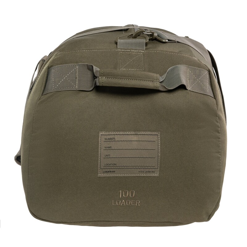 Сумка дорожня Highlander Loader 100L Ranger Green (LR100V2-RG)