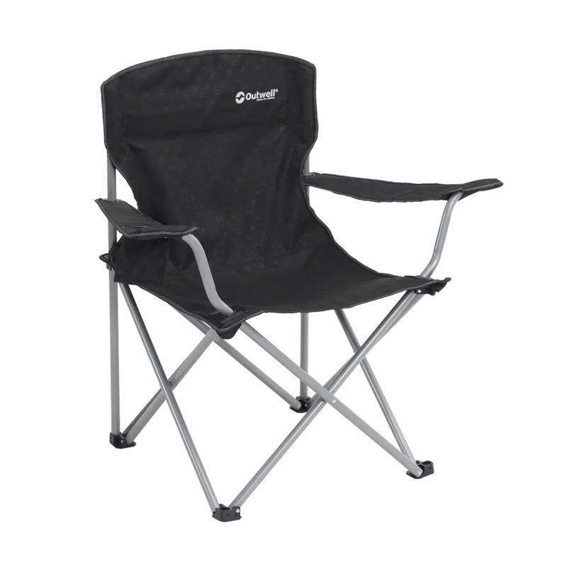 Крісло кемпінгове Outwell Catamarca Black (470466) Крісло кемпінгове Outwell Catamarca Black (470466)