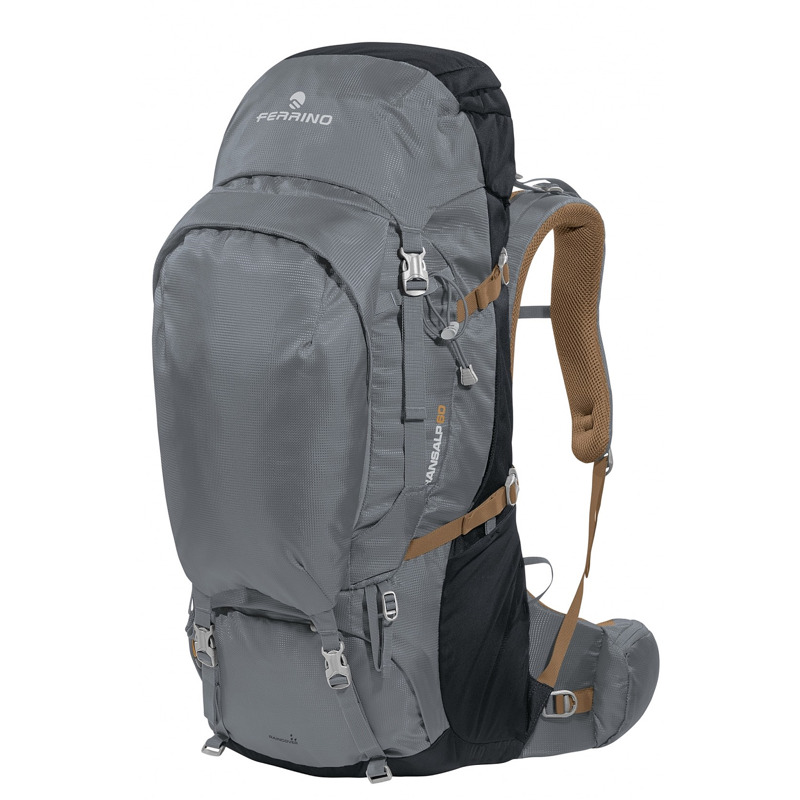 Рюкзак туристичний Ferrino Transalp 60L Grey (75006MDD) Рюкзак туристичний Ferrino Transalp 60L Grey (75006MDD)