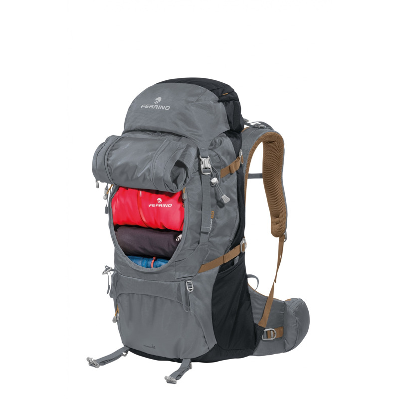 Рюкзак туристичний Ferrino Transalp 60L Grey (75006MDD) Рюкзак туристичний Ferrino Transalp 60L Grey (75006MDD)