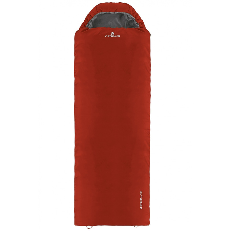 Спальний мішок Ferrino Yukon Pro SQ +3°C Red (86360NRR) Спальний мішок Ferrino Yukon Pro SQ +3°C Red (86360NRR)