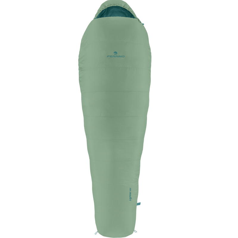 Спальний мішок Ferrino Lightec 550 +10°C Green (86153QVV) Спальний мішок Ferrino Lightec 550 +10°C Green (86153QVV)