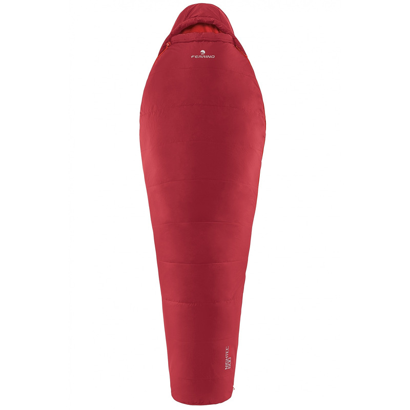 Спальний мішок Ferrino Nightec Lite Pro 600M -3°C Red (86708NRR) Спальний мішок Ferrino Nightec Lite Pro 600M -3°C Red (86708NRR)