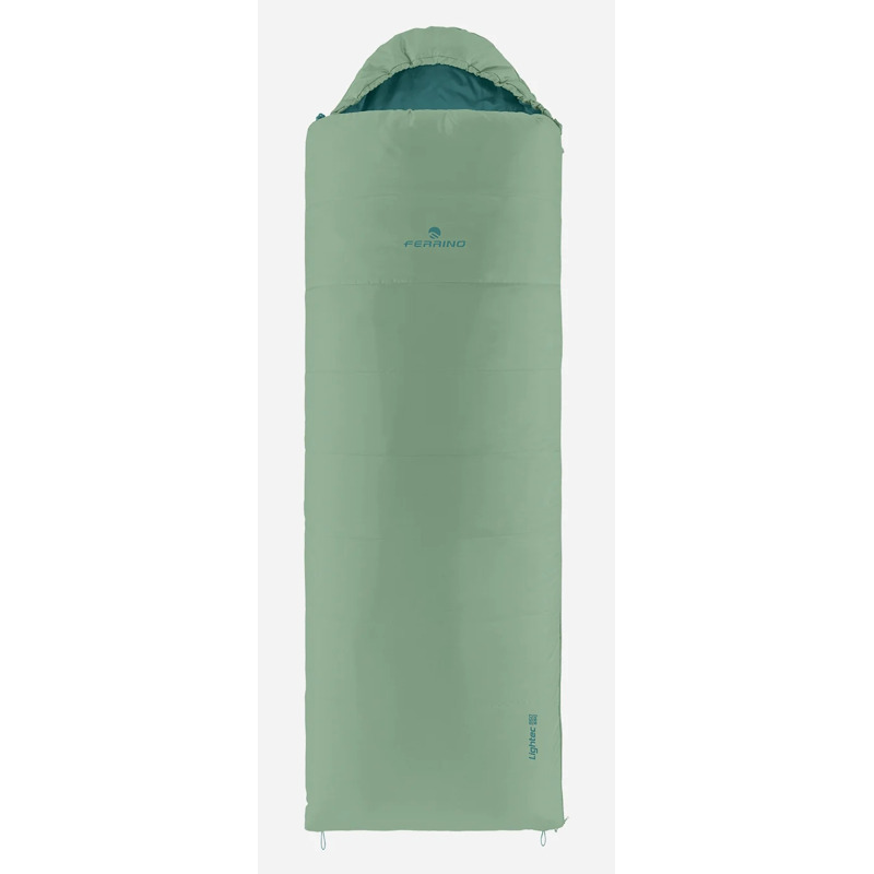 Спальний мішок Ferrino Lightec SSQ 950 +5°C Green Left (86652QVVS) Спальний мішок Ferrino Lightec SSQ 950 +5°C Green Left (86652QVVS)
