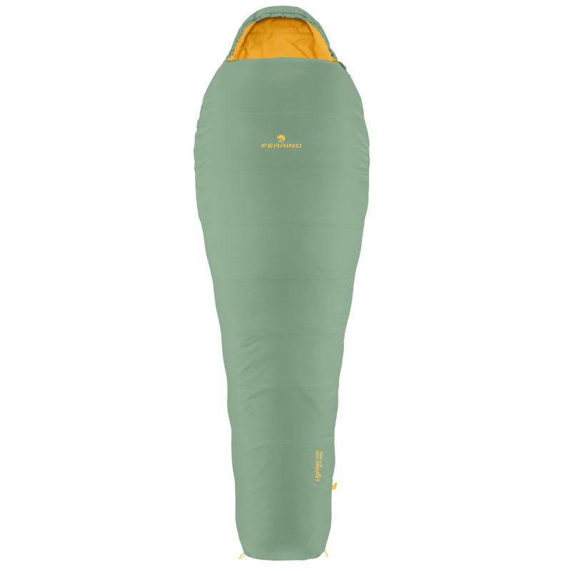 Спальний мішок Ferrino Lightec SM 1100 Lady -3°C Green (86649QVV) Спальний мішок Ferrino Lightec SM 1100 Lady -3°C Green (86649QVV)