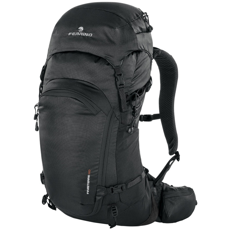 Рюкзак туристичний Ferrino Finisterre 30L Black (75746QCC) Рюкзак туристичний Ferrino Finisterre 30L Black (75746QCC)