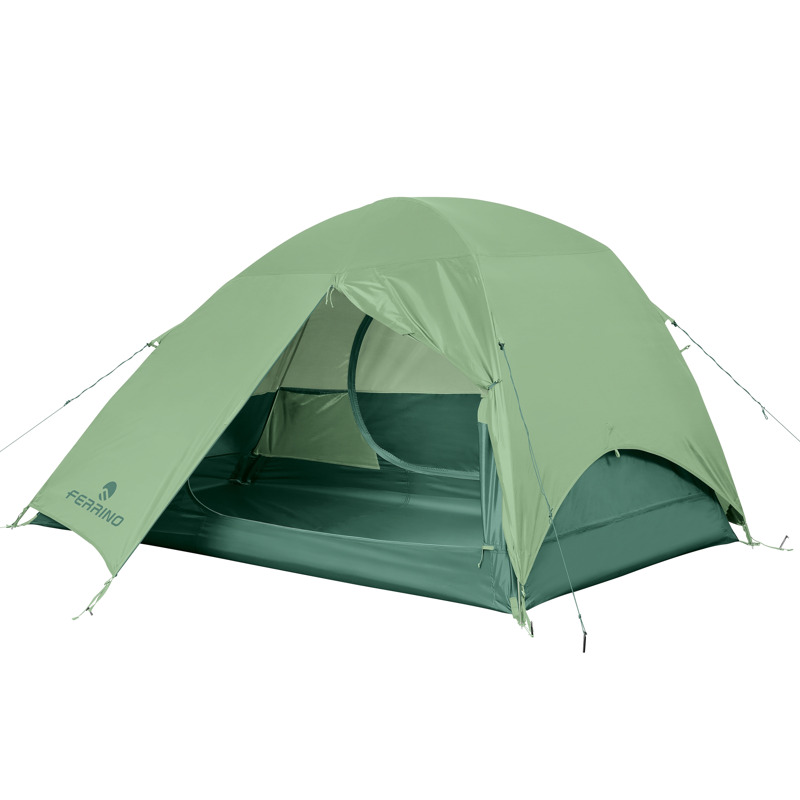 Намет двомісний Ferrino Nemesi 2 Pro Green (91212QVVFR) Намет двомісний Ferrino Nemesi 2 Pro Green (91212QVVFR)