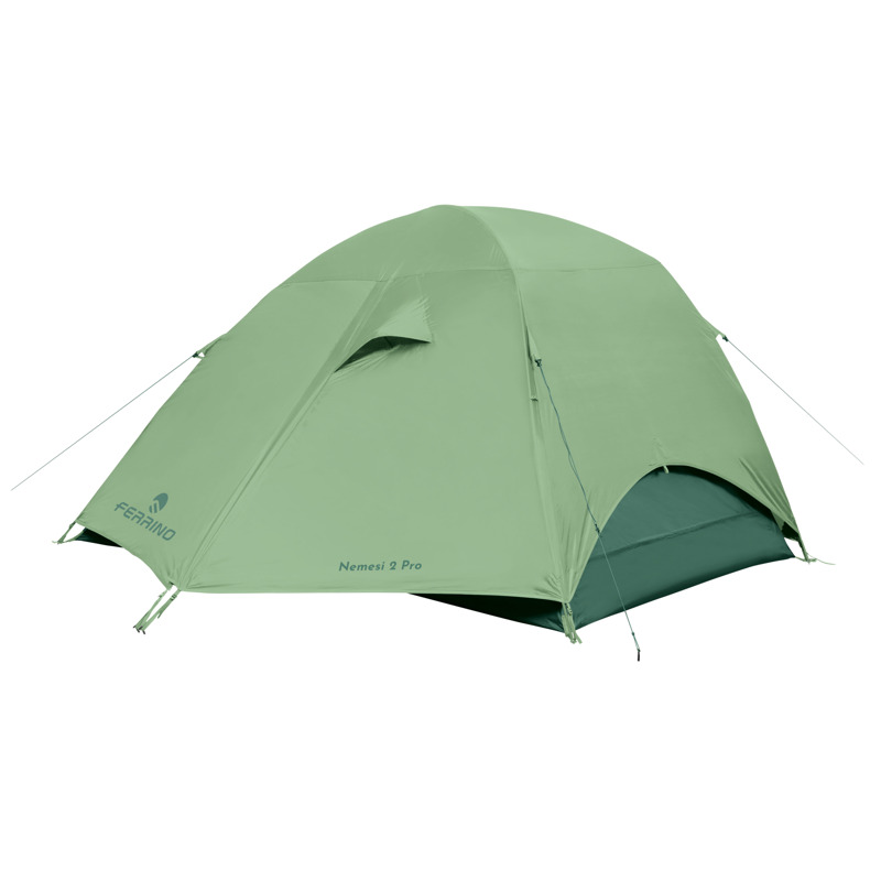 Намет двомісний Ferrino Nemesi 2 Pro Green (91212QVVFR) Намет двомісний Ferrino Nemesi 2 Pro Green (91212QVVFR)