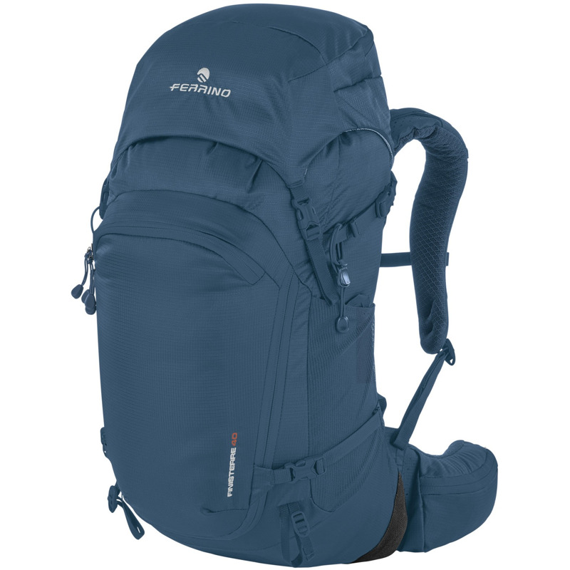 Рюкзак туристичний Ferrino Finisterre 40L Blue (75747QBB) Рюкзак туристичний Ferrino Finisterre 40L Blue (75747QBB)